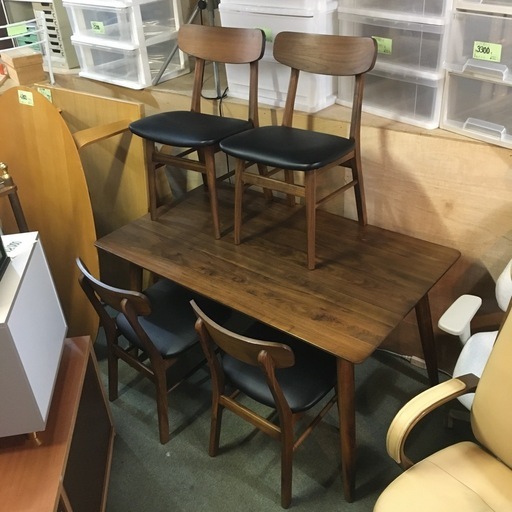 4人掛けダイニングセット【F00968】