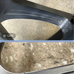 美品？　Laffite（ラフィット）　17インチ7J  114.3  IN38 205/45/17の画像