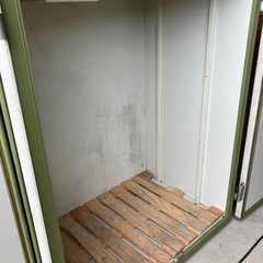 米　野菜　保管庫　ジャンクの画像