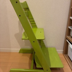 ストッケ トリップトラップ ライムグリーンの画像