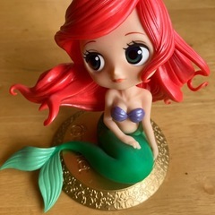 Qposketアリエルフィギュアの画像