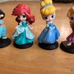 Qposketアリエルフィギュアの画像