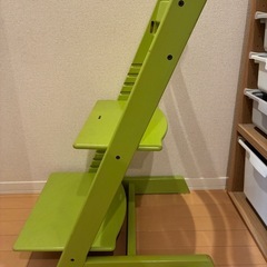 ストッケ トリップトラップ ライムグリーンの画像