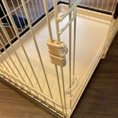 ペット用サークル屋根無しの画像