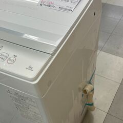 ★リユースのサカイ千葉中央店★ TOSHIBA 洗濯機 5.0ｋｇ 23年製 動作確認／クリーニング済み TC4762の画像