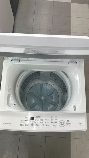 ★リユースのサカイ千葉中央店★ TOSHIBA 洗濯機 5.0ｋｇ 23年製 動作確認／クリーニング済み TC4762