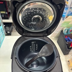 【タイガー 炊飯器】【5.5合炊き】2023年製★クリーニング済み/6ヶ月保証付き【管理番号12709】野の画像