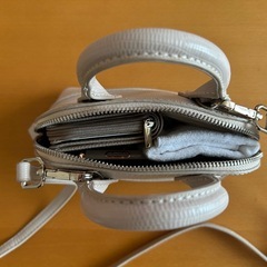 ミニバッグ(ショルダーベルト付き) 合成皮革の画像