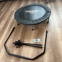 ダバダ　トランポリン　手すり付きの画像
