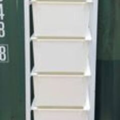 JM20300K) ★大特価★10段収納棚＜幅：約38cm 高さ：約198cm 奥行：約48cm＞中古品【取りに来られる方限定】　の画像