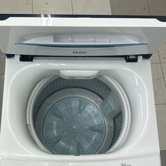 ★リユースのサカイ千葉中央店★ Haier 洗濯機 5.5kg 22年製 動作確認／クリーニング済み TC4763の画像