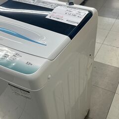 ★リユースのサカイ千葉中央店★ Haier 洗濯機 5.5kg 22年製 動作確認／クリーニング済み TC4763の画像