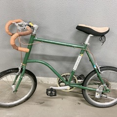 a.n.design.works cr207 ミニベロ　小径車　クロスバイク　自転車　ロードバイク
の画像