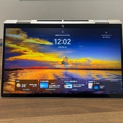 i7搭載/ｵﾌｨｽｱﾘ/タッチパネル　HP ENVY x360 13.3インチの画像