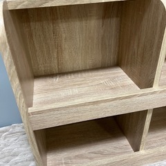 【2台セット】おもちゃ棚 おもちゃ ラック 収納 棚の画像