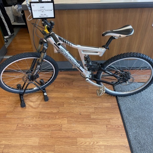 マウンテンバイク