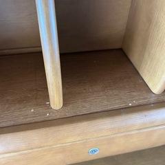 くろがね 木製学習机 棚付きの画像