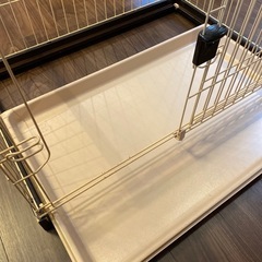 ペット用サークル屋根無しの画像