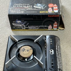 イワタニ　カセットコンロ　ジュニアの画像