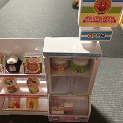 アンパンマン　コンビニ屋さんの画像