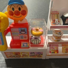 アンパンマン　コンビニ屋さんの画像
