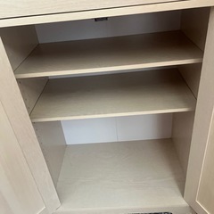値下げ不可。縦1．7m 横36センチ ナフコ 棚の画像