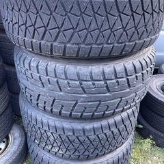 ブリジストン  DM-V2 275/60R18 ランクル100の画像