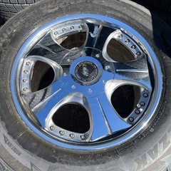 ブリジストン  DM-V2 275/60R18 ランクル100の画像
