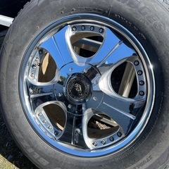 ブリジストン  DM-V2 275/60R18 ランクル100の画像