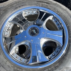ブリジストン  DM-V2 275/60R18 ランクル100の画像