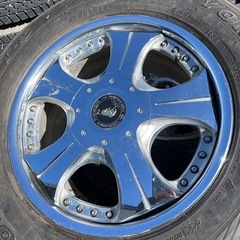 ブリジストン  DM-V2 275/60R18 ランクル100の画像