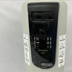 美品✨デロンギ オイルヒーター KHD410812-BKの画像