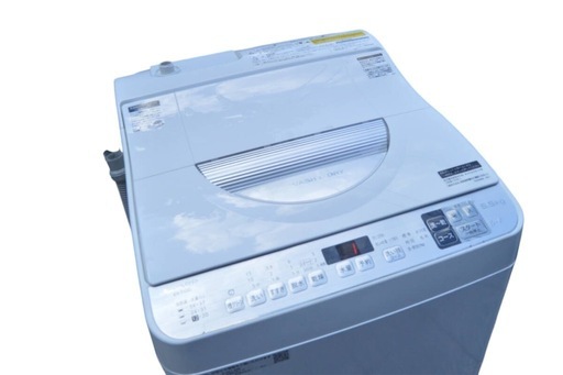 SHARP  洗濯機 ES-TX5D-S 2020年製