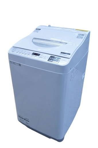 SHARP  洗濯機 ES-TX5D-S 2020年製