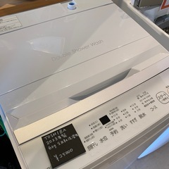 店舗・出張買取実施中★TOSHIBA 全自動洗濯機　2023年製　6キロの画像