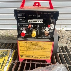 中古　電気柵　ゲッターエース3セット の画像