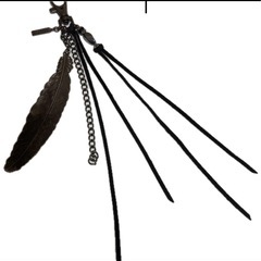 Samanthakingz ダークブラックウイング　アクセサリーの画像