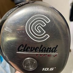 クリーブランド　ドライバー・フェアウェイウッド　ブリヂストンクラブバック付きの画像