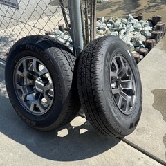 ジムニーシエラ　 純正タイヤホイール4本セットの画像