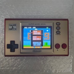 ゲームウォッチ　スーパーマリオの画像