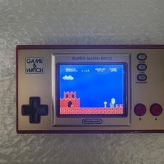 ゲームウォッチ　スーパーマリオの画像