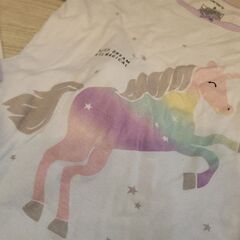 carter's ユニコーンパジャマ 8歳 カーターズ 子供服 キッズ 女の子の画像