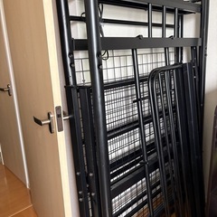 早い者勝ち　ロフトベッド　黒の画像