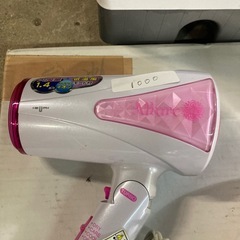 ヘアドライヤー　1000円から2000円まで5点ありますの画像