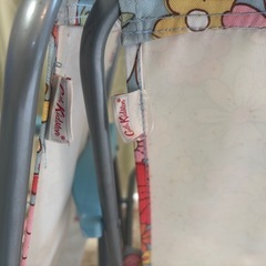 キャスキッドソン 折りたたみ椅子２個 アウトドアチェア キャスキッズの画像