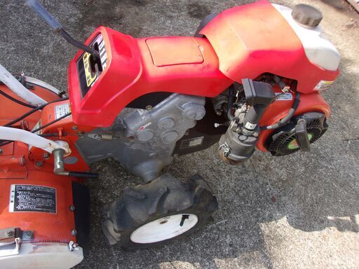 耕運機　クボタTR600