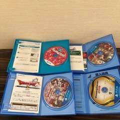 Wii   WiiU  PS4  ソフト　12本の画像