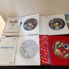 Wii   WiiU  PS4  ソフト　12本の画像