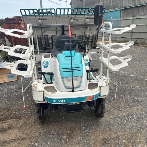 クボタ　田植え機　5条