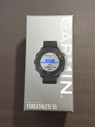 スマートウォッチ　ガーミンForeAthlete 55